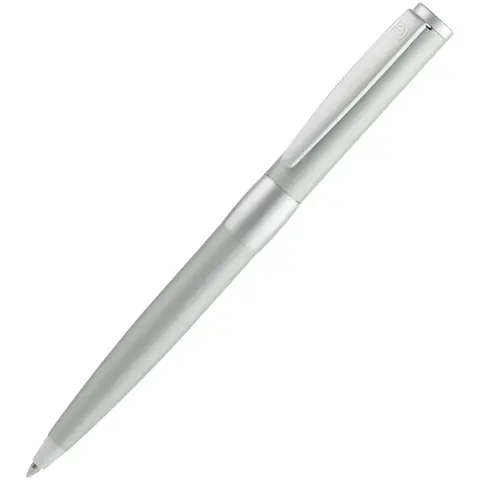 Ручка шариковая Senator Image Chrome, серая