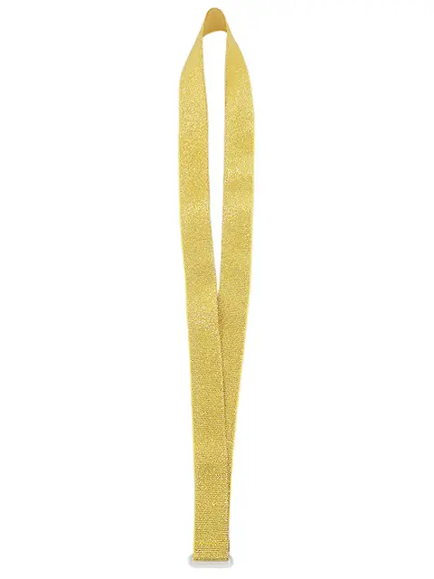 Лента для медали с пряжкой Ribbon, золото
