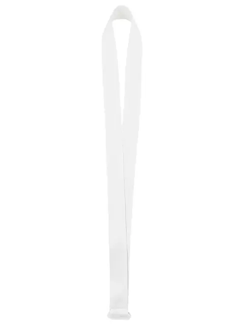 Лента для медали с пряжкой Ribbon, белая