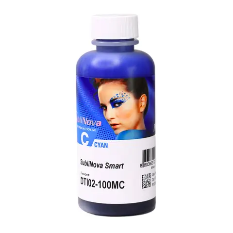 Чернила сублимационные InkTec, Cyan, 100 мл.