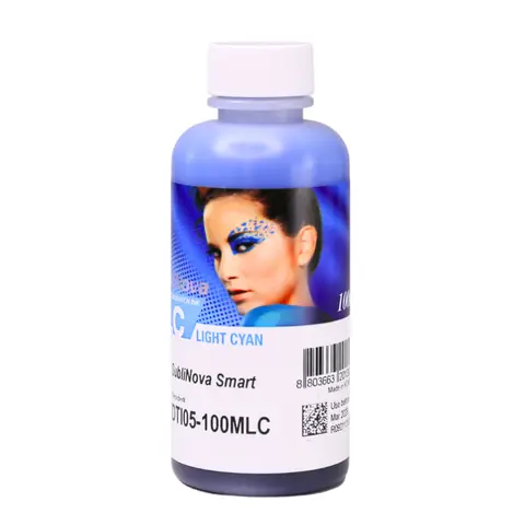 Чернила сублимационные InkTec, Light Cyan, 100 мл.