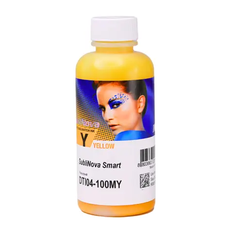 Чернила сублимационные InkTec, Yellow, 100 мл.