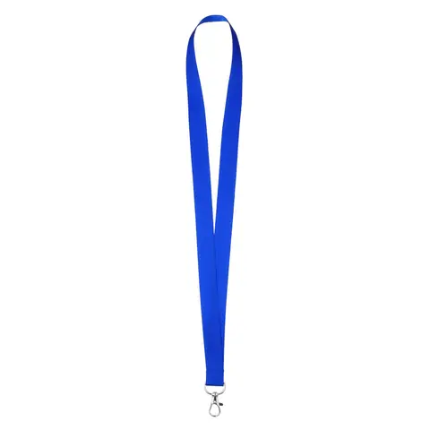 Ланьярд с карабином Vivid Line, синий