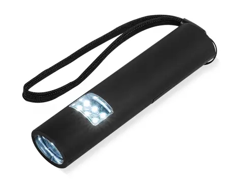 Магнитный фонарик ROQ Tau mini, 10 диодов, черный