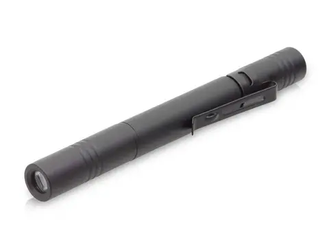 Фонарь на батарейках ROQ Inline IPX7, 200 Лм, черный