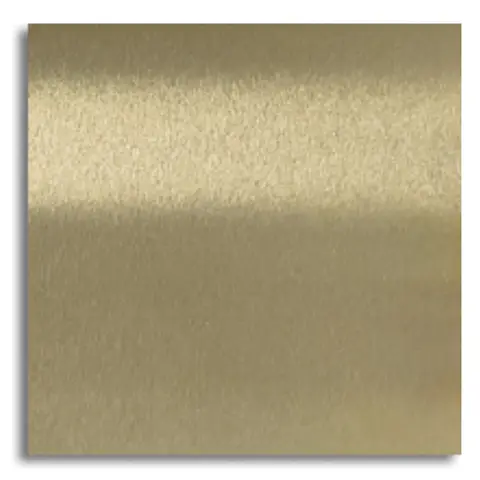Металл для сублимации Satin Champagne (Сатин золото шампань) 0,45 мм., лист 610х305 мм