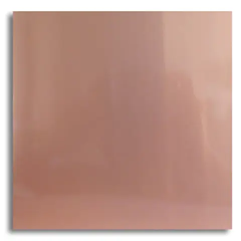 Металл для сублимации Satin Copper (Сатин бронза) 0,45 мм., лист 610х305 мм