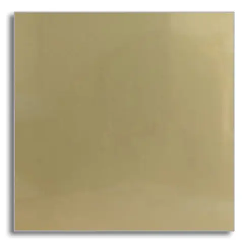 Металл для сублимации Satin Light Gold (Сатин светлое золото) 0,55 мм., лист 610х305 мм