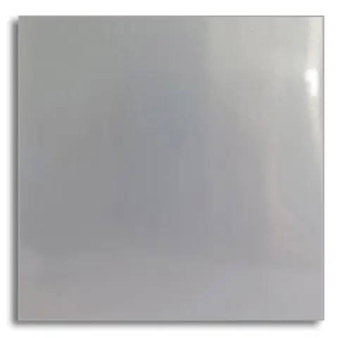 Металл для сублимации Satin Silver (Сатин серебро) 0,55 мм., лист 610х305 мм