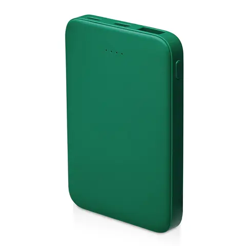 Внешний аккумулятор Evolt Simp, 5000 мАч, зеленый