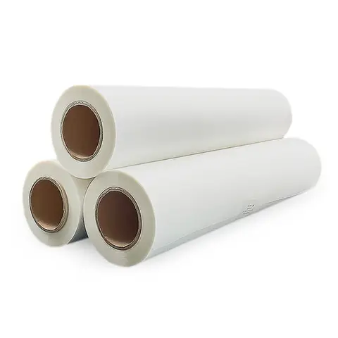 Пленка для DTF печати Double Matte горячего/холодного отрыва, 60см/100м