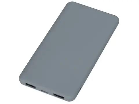 Внешний аккумулятор Evolt Reserve с USB Type-C, 5000 mAh, серый