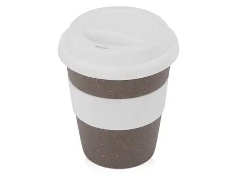 Стакан из бамбукового волокна Café, белый