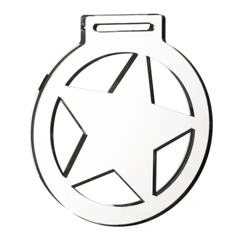 Медаль из акрила Star