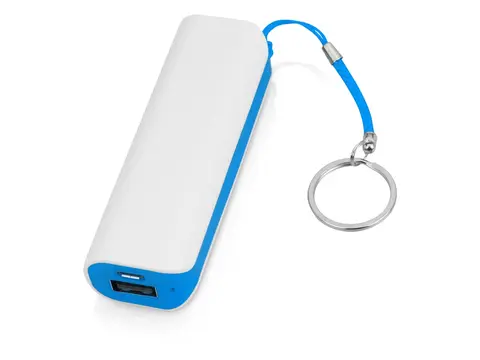 Внешний аккумулятор Basis, 2000 mAh, голубое